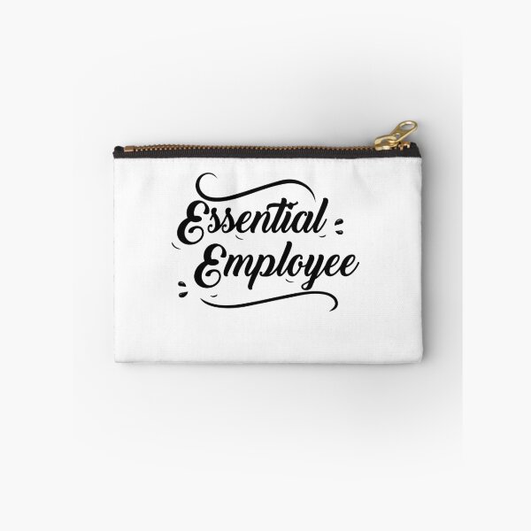 Item preview, Essential Employee , employee of the month Employee badge gifts designed and sold by CodingForTech.