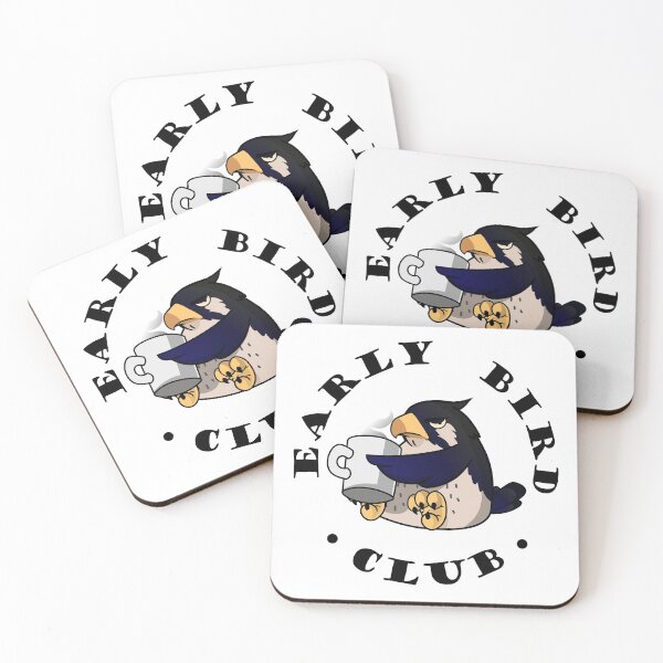 Item preview, Early Bird Club designed and sold by artsicastudio.