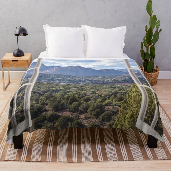 Item preview, Sedona Mountain Window View Tapestry designed and sold by mbarimo7.
