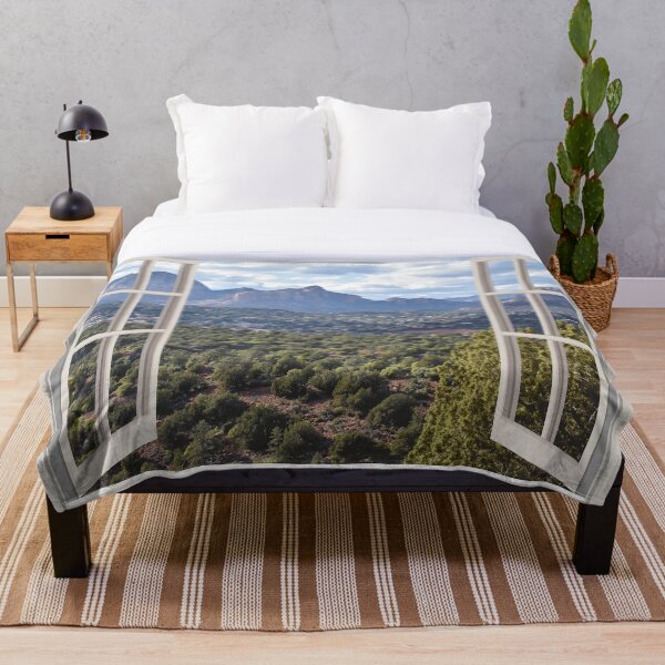 Item preview, Sedona Mountain Window View Tapestry designed and sold by mbarimo7.