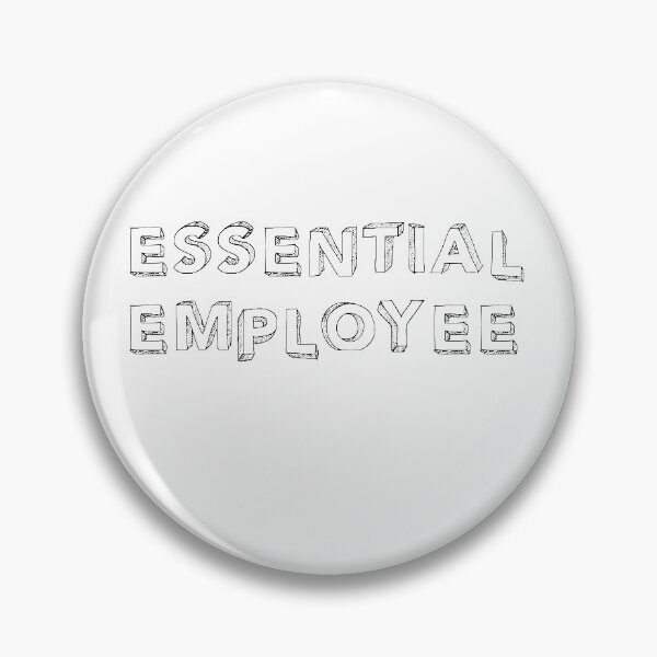Item preview, Essential Employee , employee of the month Employee gifts designed and sold by CodingForTech.