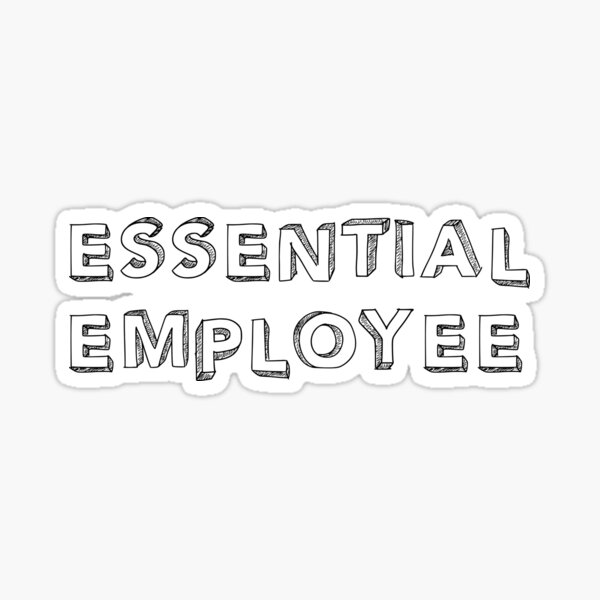 essential-employee-employee-of-the-month-employee-gifts-sticker-for