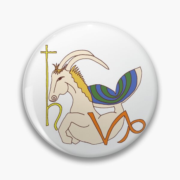 Item preview, Capricorn, the Goat designed and sold by wiccked.