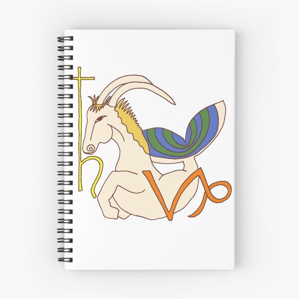 Item preview, Capricorn, the Goat designed and sold by wiccked.
