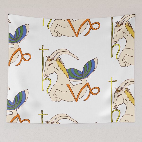 Item preview, Capricorn, the Goat designed and sold by wiccked.