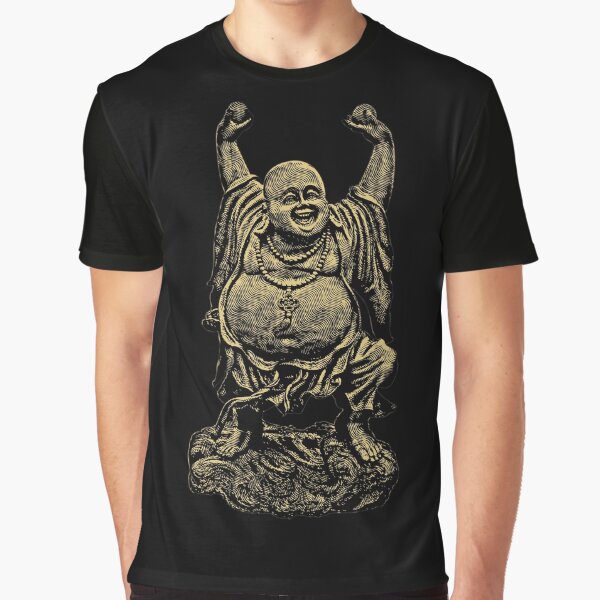 Dancing Buddha. Graphic T-Shirt