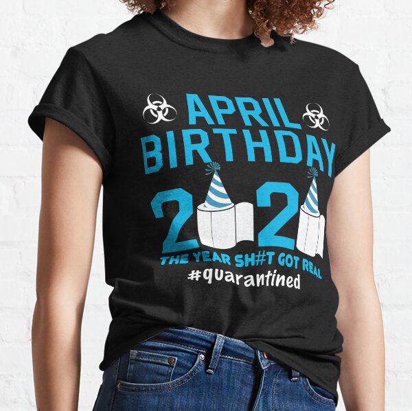 APRIL Legends are born T SHIRT MENS FUNNY BIRTHDAY GIFT PRESENT MONTH IDEA