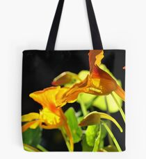 Nasturtium morning glow Tote Bag