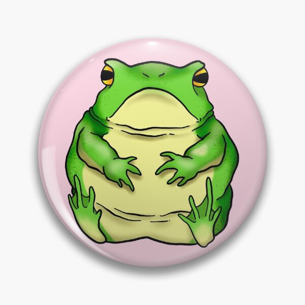 Item preview, Squishy Froggy Boi designed and sold by Cryptid-Artist.
