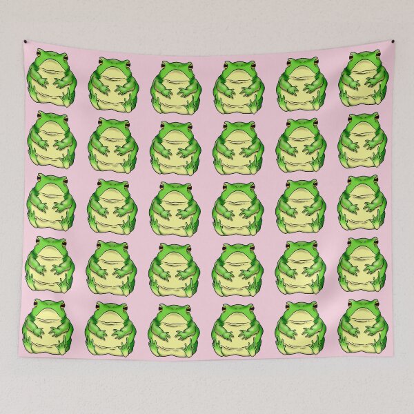 Item preview, Squishy Froggy Boi designed and sold by Cryptid-Artist.