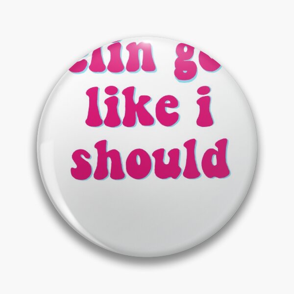 Item preview, Feelin Good Like I Should  designed and sold by Haley Johnson.