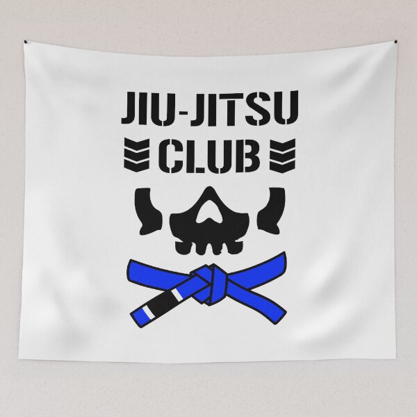 Item preview, BJJ Club (Black) - Blue Belt designed and sold by SFXmedia.