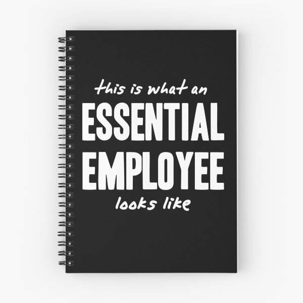Item preview, Essential Employee , employee of the month Employee gifts designed and sold by CodingForTech.
