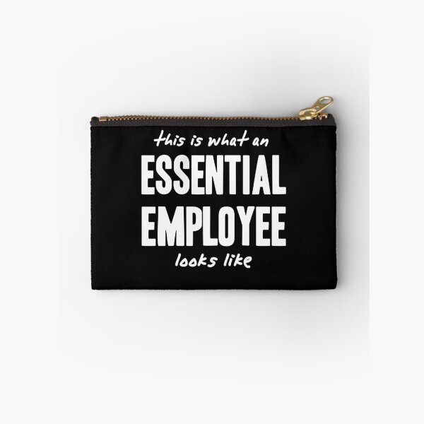 Item preview, Essential Employee , employee of the month Employee gifts designed and sold by CodingForTech.