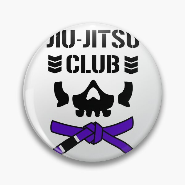 Item preview, BJJ Club (Black) - Purple Belt designed and sold by SFXmedia.