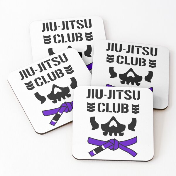 Item preview, BJJ Club (Black) - Purple Belt designed and sold by SFXmedia.