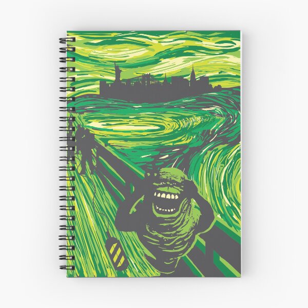 Item preview, Slimers Scream designed and sold by Daletheskater.