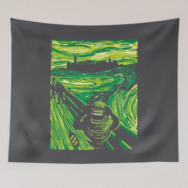 Item preview, Slimers Scream designed and sold by Daletheskater.