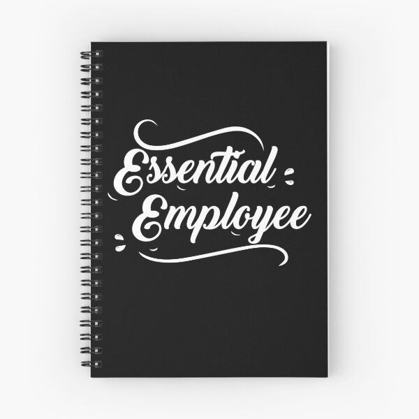 Item preview, Essential Employee , employee of the month Employee gifts designed and sold by CodingForTech.
