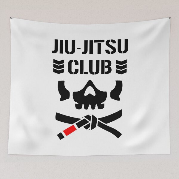 Item preview, BJJ Club (Black) - Black Belt designed and sold by SFXmedia.