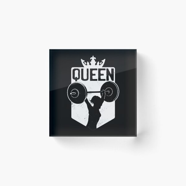 Item preview, Fitness queen. designed and sold by emphatic.