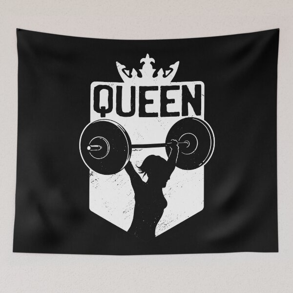 Item preview, Fitness queen. designed and sold by emphatic.