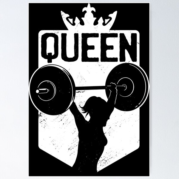 Item preview, Fitness queen. designed and sold by emphatic.