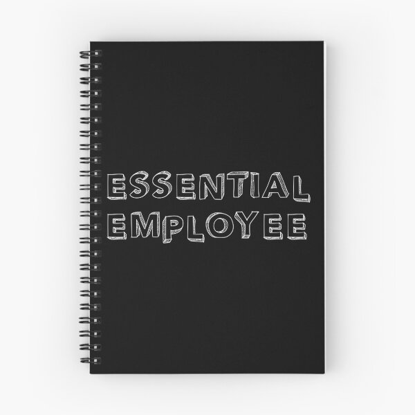 Item preview, Essential Employee , employee of the month Employee gifts designed and sold by CodingForTech.