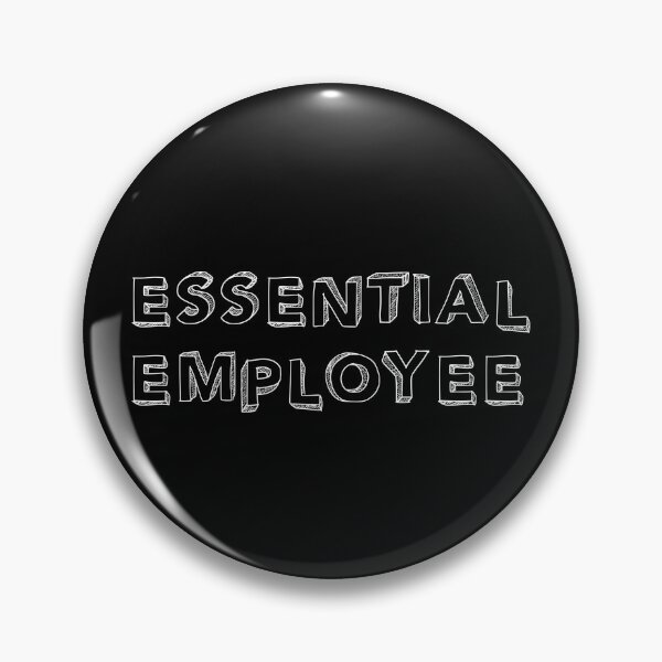 Item preview, Essential Employee , employee of the month Employee gifts designed and sold by CodingForTech.