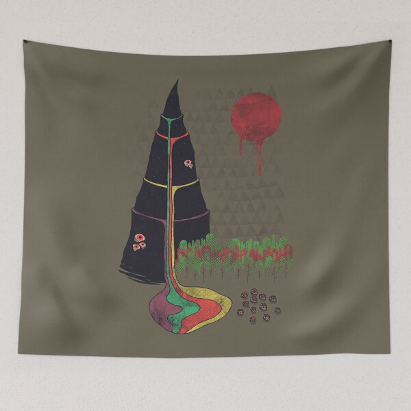 Item preview, Holy Mountain designed and sold by Hector Mansilla.