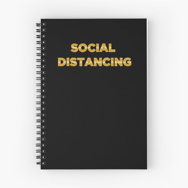 Item preview, Social Distancing designed and sold by Oxanashekh.