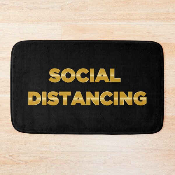 Item preview, Social Distancing designed and sold by Oxanashekh.