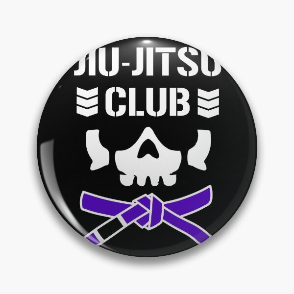 Item preview, BJJ Club (White) - Purple Belt designed and sold by SFXmedia.