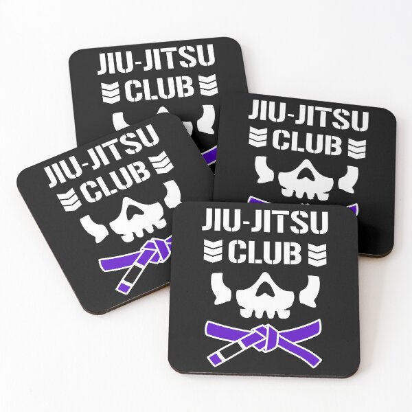 Item preview, BJJ Club (White) - Purple Belt designed and sold by SFXmedia.