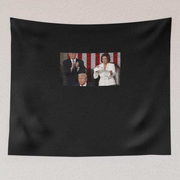 Item preview, La divertida Nancy Pelosi arrancó el meme del discurso de Trump designed and sold by iBestSellings.