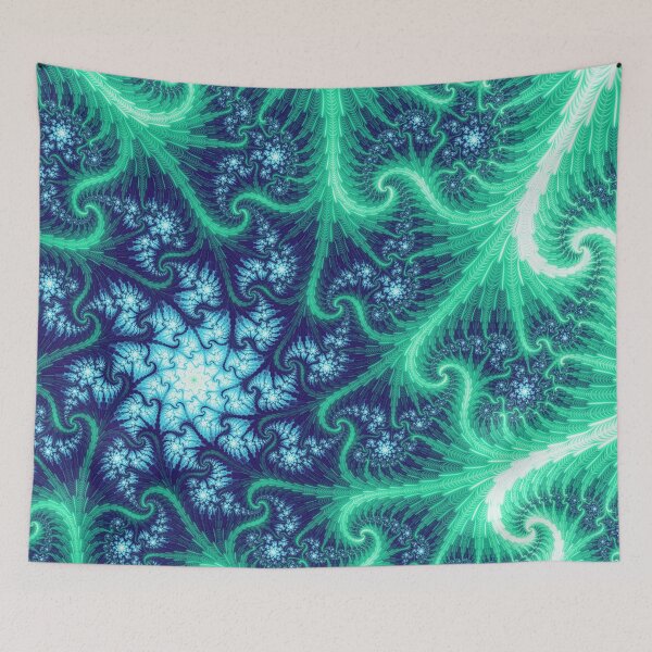 Item preview, Evergreen Vortex Mandelbrot Fractal designed and sold by Xander Mensah.