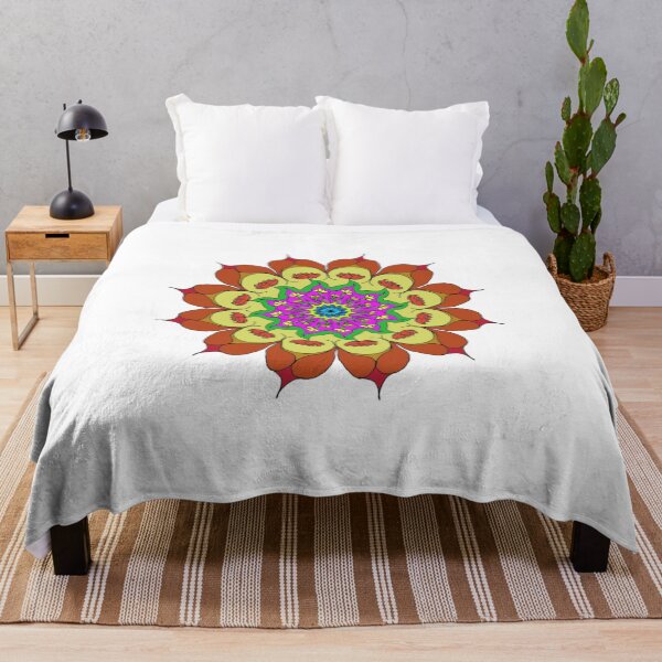 Item preview, Flower Mandala designed and sold by hannahblannana.