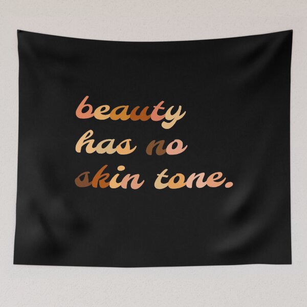 Item preview, Beauty Has No Skin Tone Black Pride BHM designed and sold by Funny Shirts Matter.