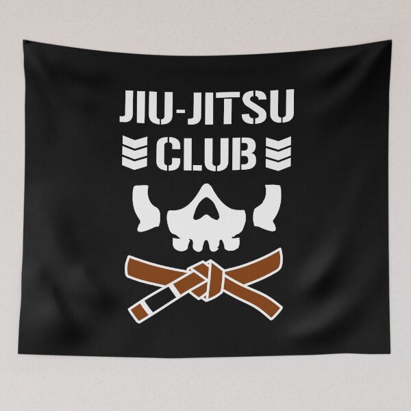 Item preview, BJJ Club (White) - Brown Belt designed and sold by SFXmedia.
