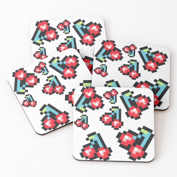 Item preview, Cute Pixelated Cherrys designed and sold by HopeDetour.