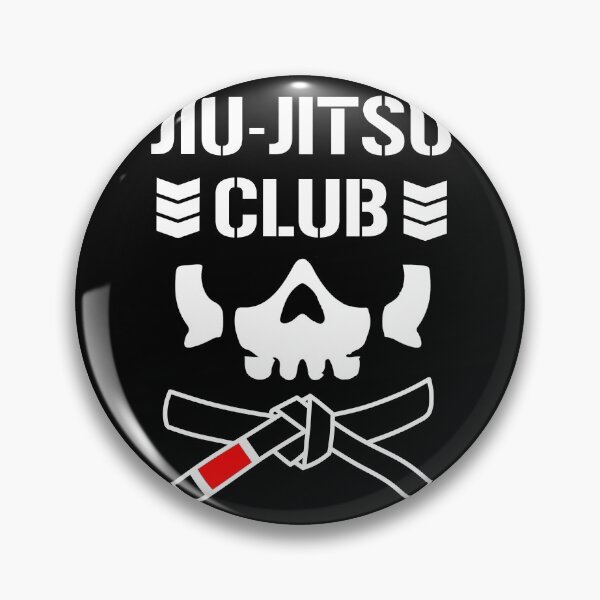 Item preview, BJJ Club (White) - Black Belt designed and sold by SFXmedia.