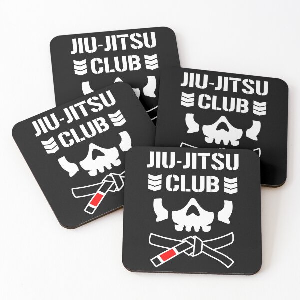Item preview, BJJ Club (White) - Black Belt designed and sold by SFXmedia.