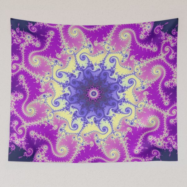 Item preview, Lawful Evil Mandelbrot Fractal designed and sold by Xander Mensah.