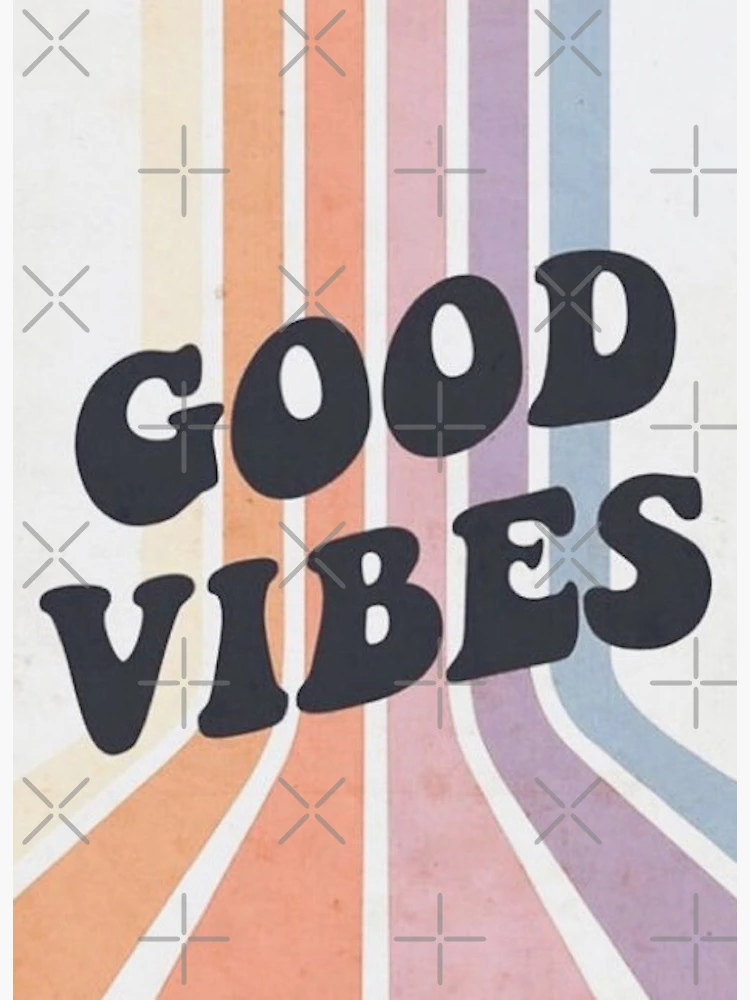 Good Vibes Poster - Posterton