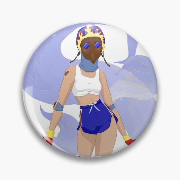 Item preview, Plague Pinups- Royal Blue designed and sold by ColletteMunk.