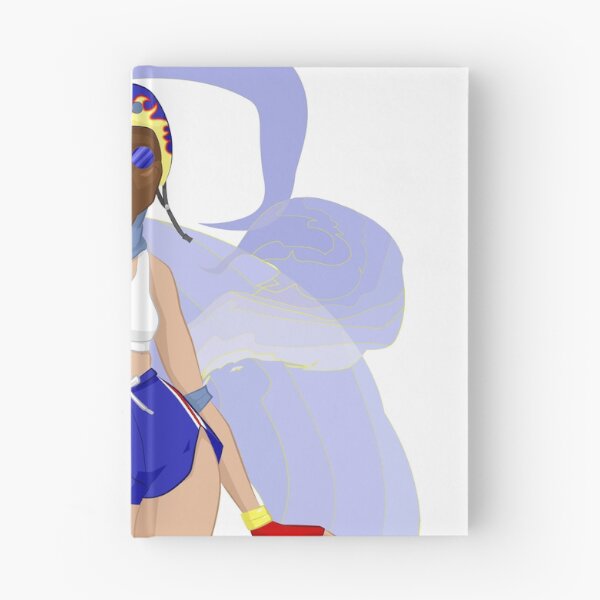 Item preview, Pinups de peste: azul real designed and sold by ColletteMunk.
