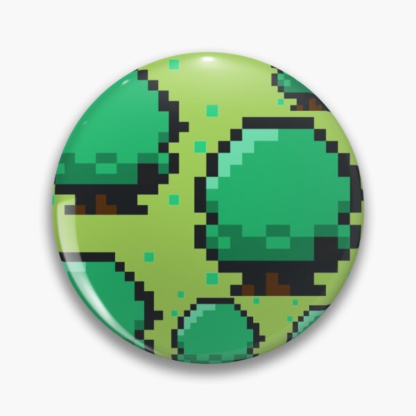 Item preview, Pixelated Trees designed and sold by HopeDetour.