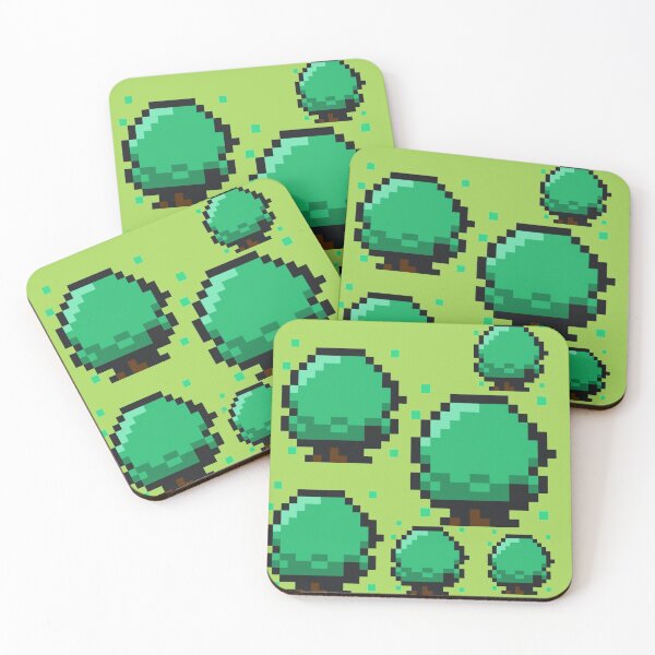 Item preview, Pixelated Trees designed and sold by HopeDetour.