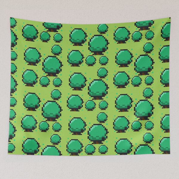 Item preview, Pixelated Trees designed and sold by HopeDetour.