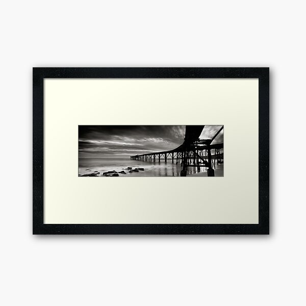 Item preview, The Jetty - B&W designed and sold by Michael Howard.